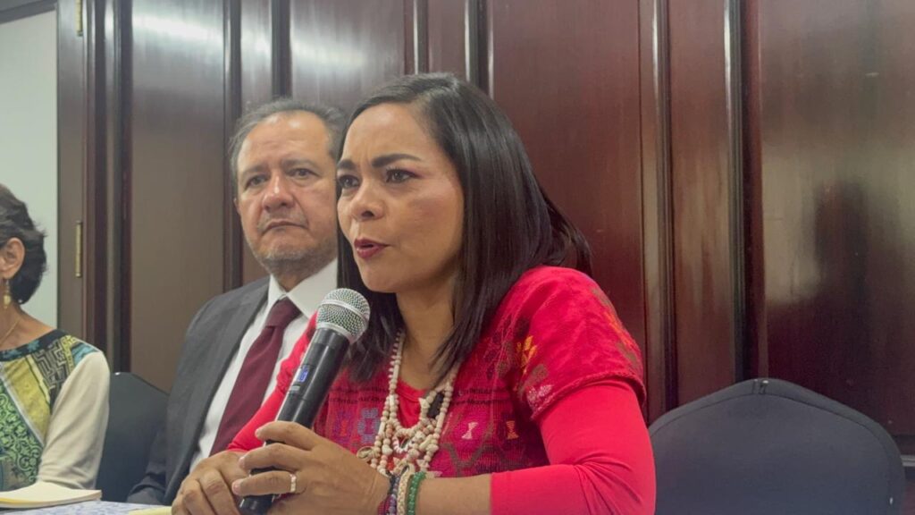 Beatriz Mojica consolida perfil político de cara a 2027 en Guerrero