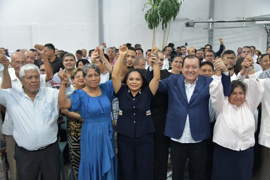 Mojica y Saldaña sellan entendimiento político con la memoria social de Guerrero como punto de partida