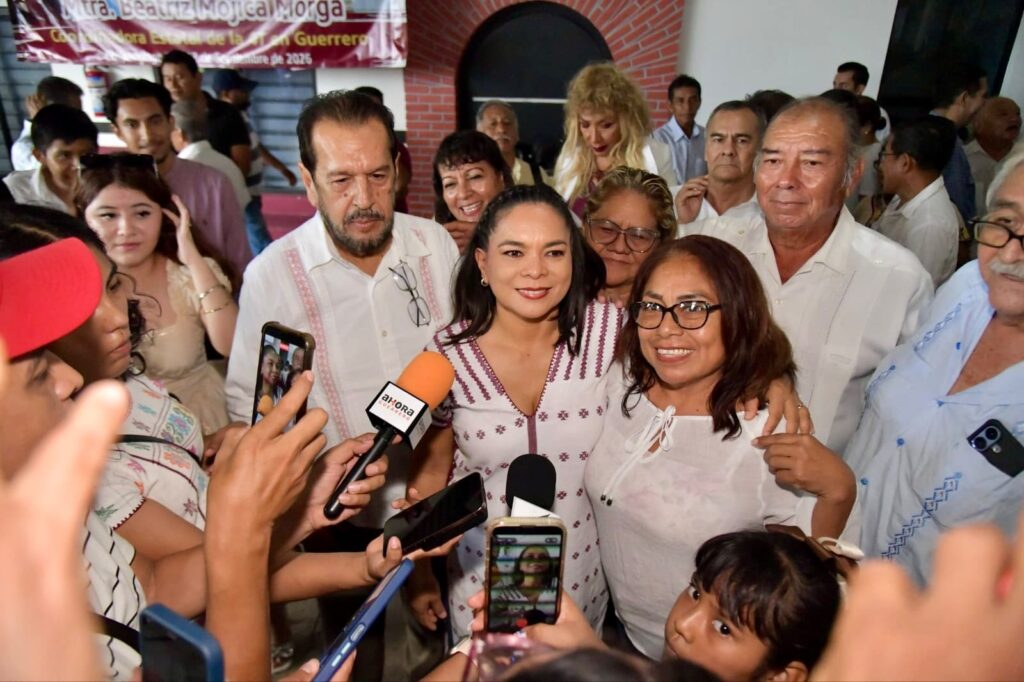 Mojica: la unidad de Morena en Guerrero se construye con diálogo y trabajo territorial