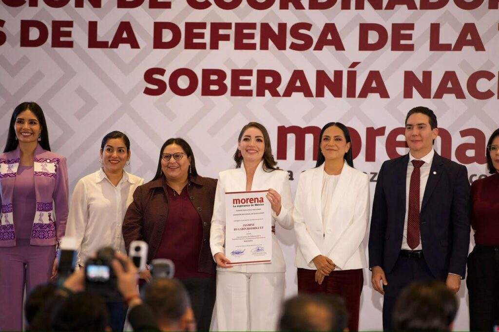 Jasmine Bugarin encabezará la 4T en Nayarit tras ajuste de género