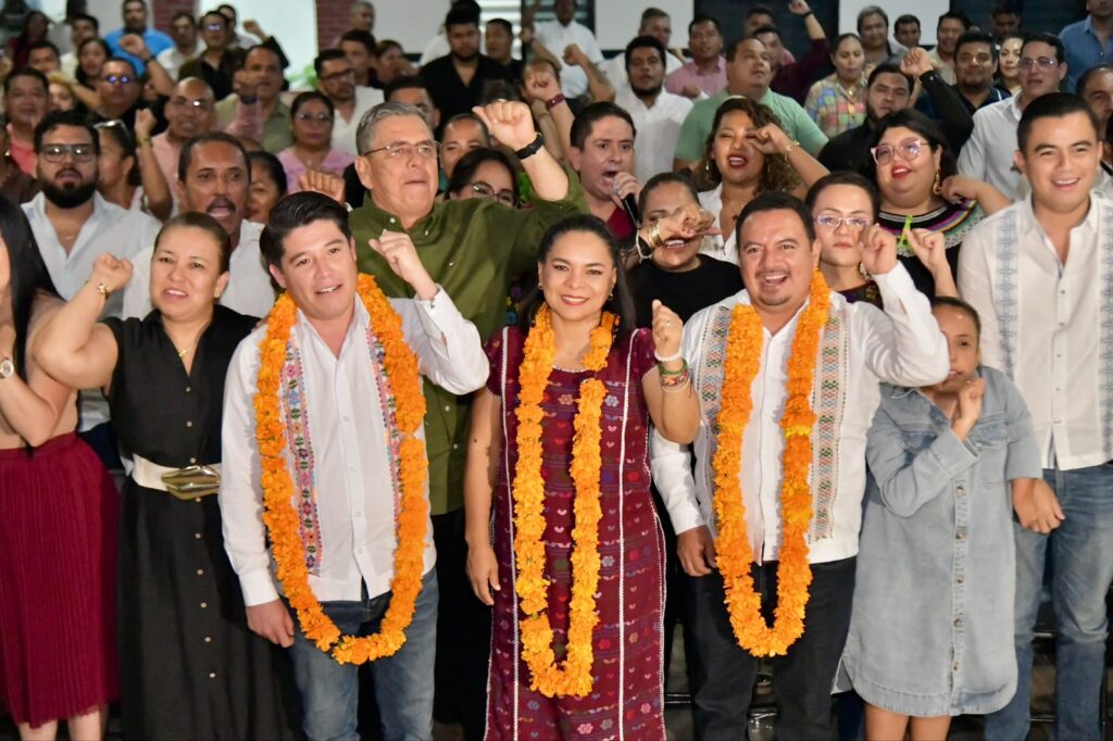 Beatriz Mojica suma respaldo de nuñistas y fortalece la unidad de Morena en Guerrero