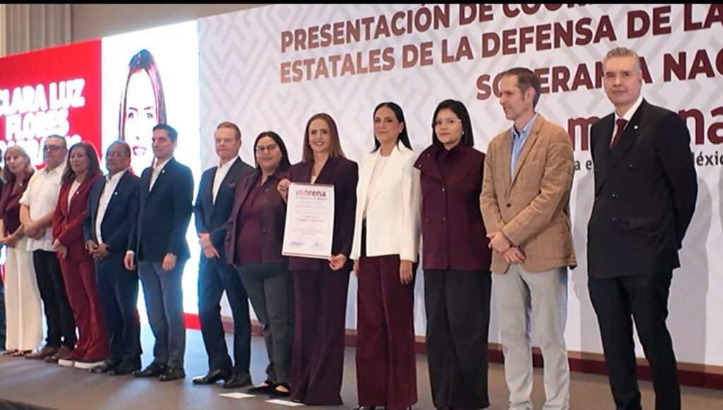 Morena designa este 28 de septiembre a sus Coordinadores Estatales rumbo a las elecciones de 2027