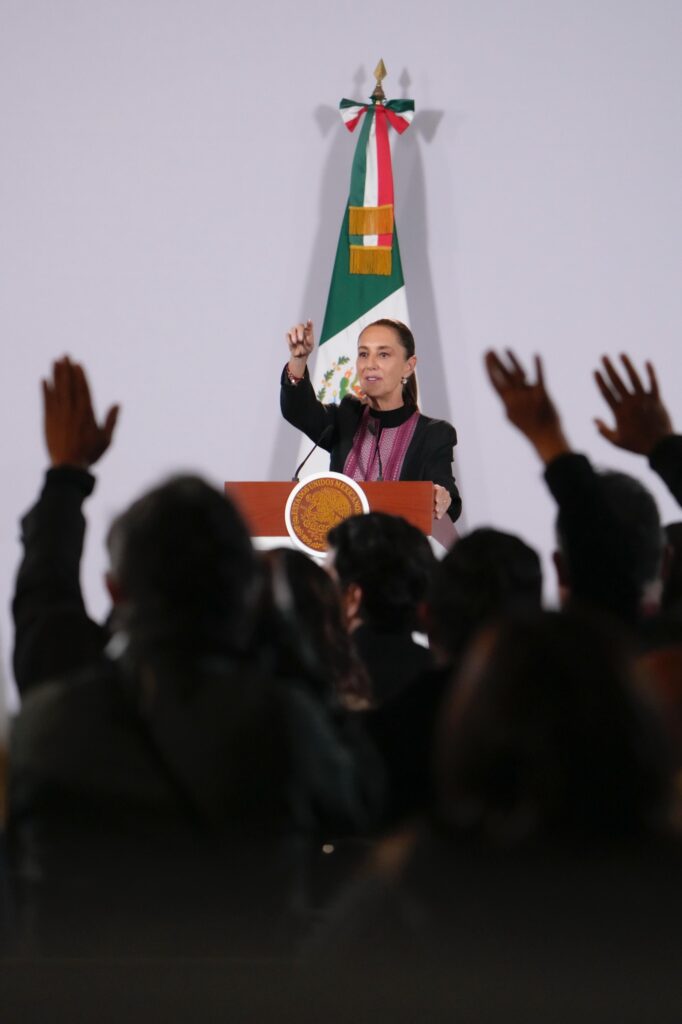 Sheinbaum planta cara a Trump: México no acepta juicios ni injerencias extranjeras