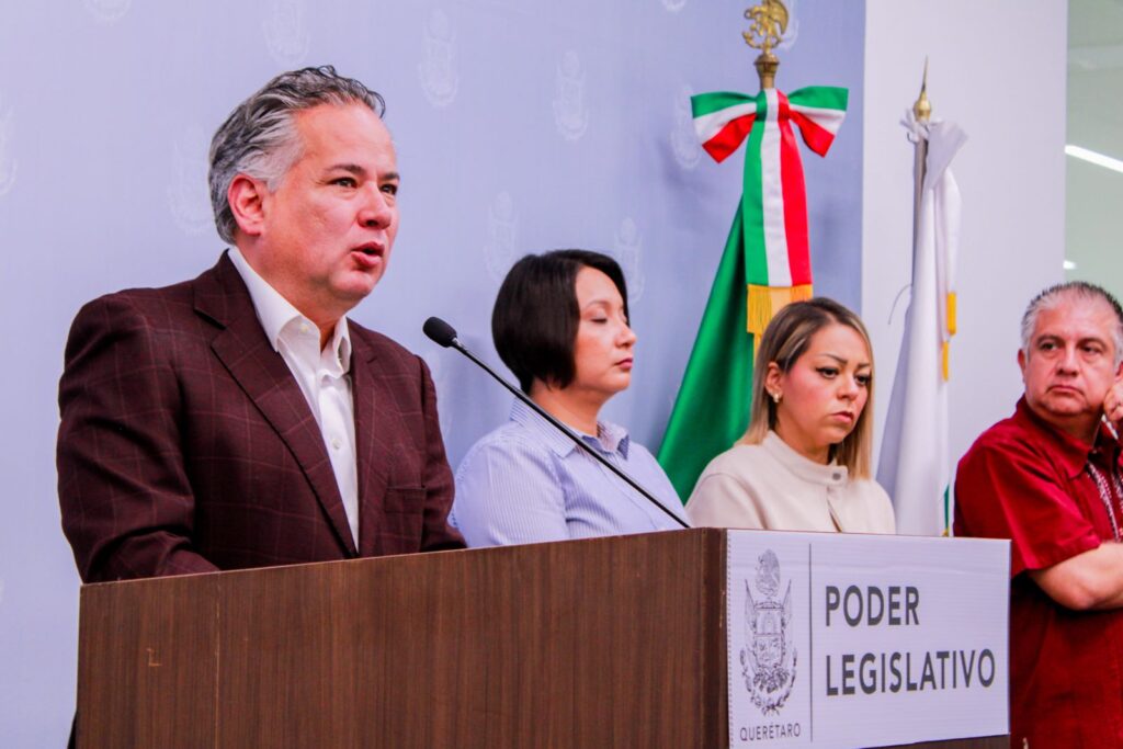 Morena Querétaro perfila reglas para la revocación de mandato del Ejecutivo estatal