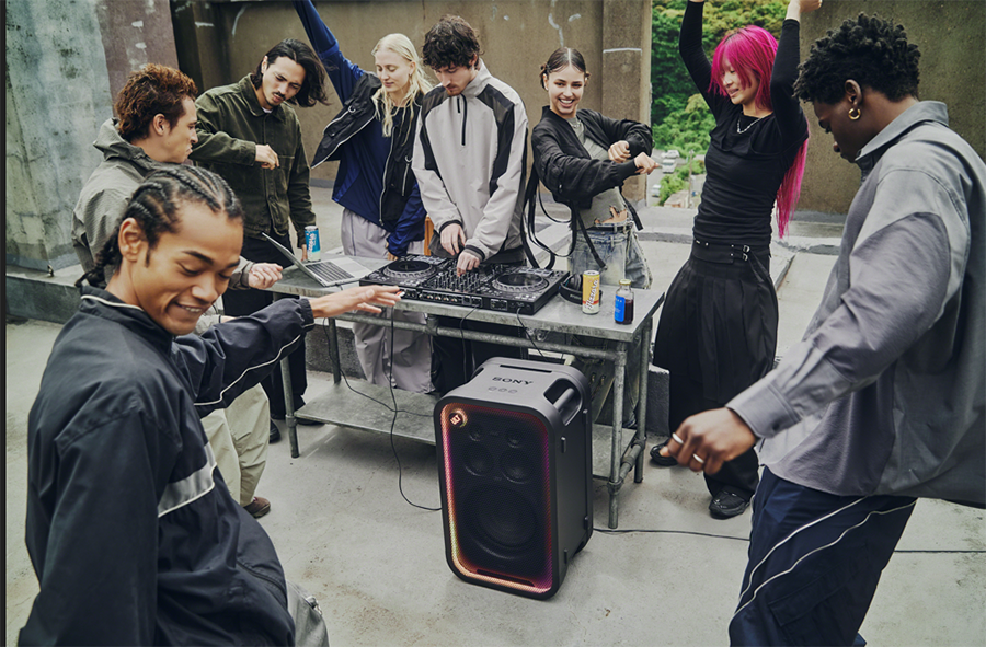 Sony eleva la experiencia de audio con la nueva generación de ULT POWER SOUND