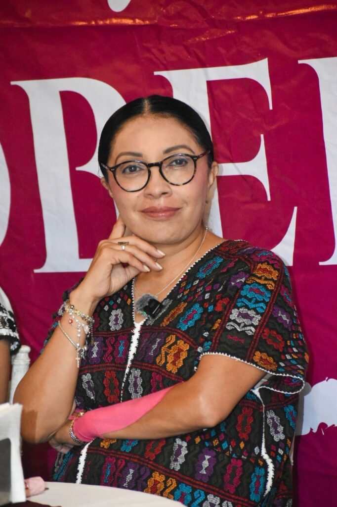 Esthela Damián mantiene su ruta en Guerrero: “Una encuesta no define mi compromiso”