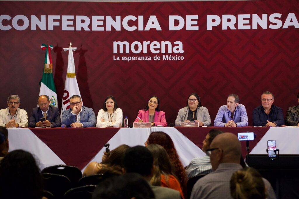 Morena desglosa cómo distribuyó los 10 puntos de su encuesta para definir gubernaturas