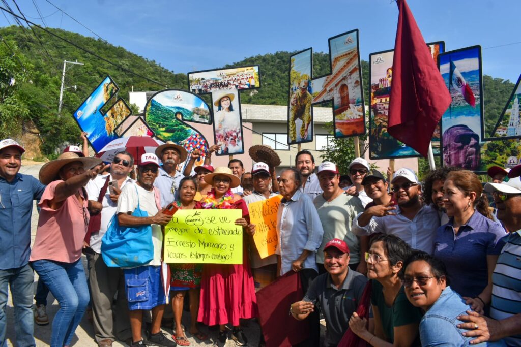 Desde las colonias se construye el Guerrero del Futuro: Esthela Damián