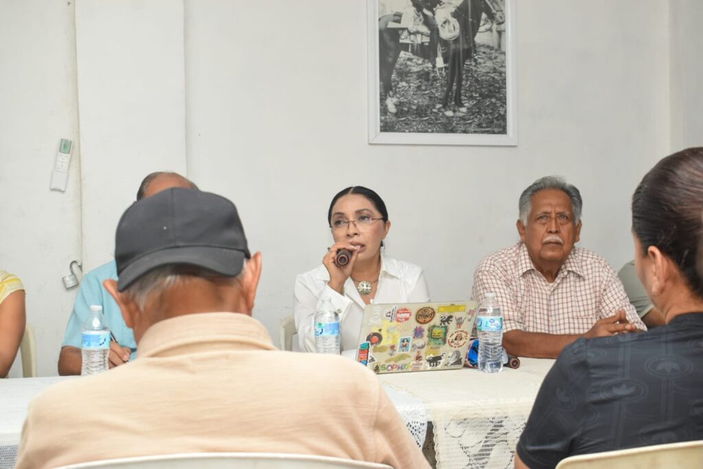 Esthela Damián cierra filas en Morena y fortalece su presencia política en Guerrero