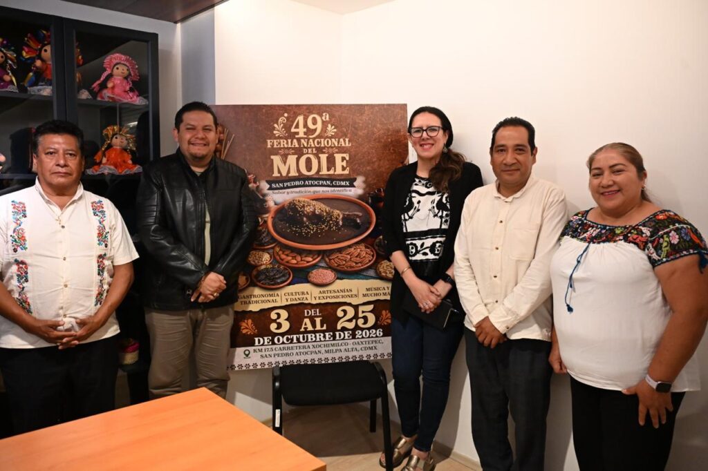 Feria Nacional del Mole 2026: San Pedro Atocpan prepara 23 días de gastronomía y tradición