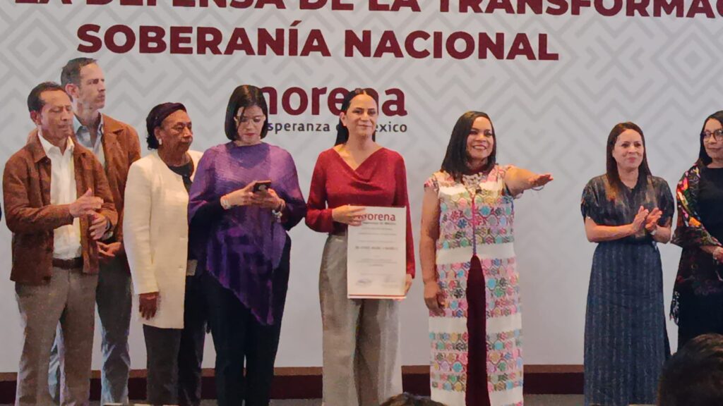Morena elige a Beatriz Mojica como coordinadora de Transformación en Guerrero