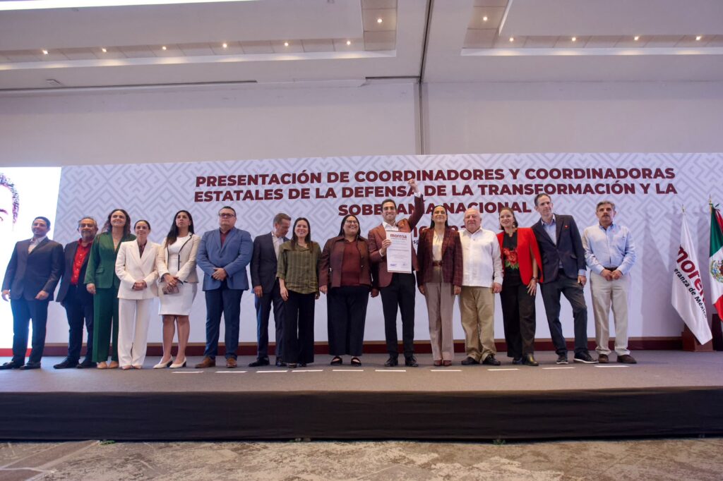 Gino Segura, nuevo coordinador de Morena en Quintana Roo