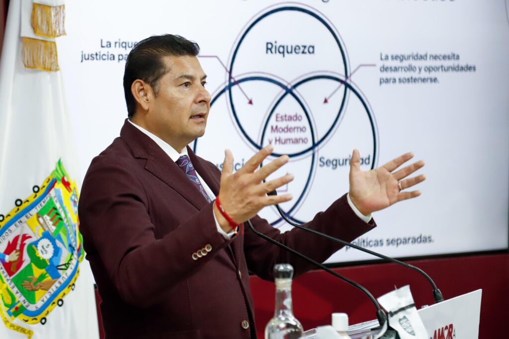 Puebla fortalece proyectos estratégicos mediante coordinación con el Gobierno de México
