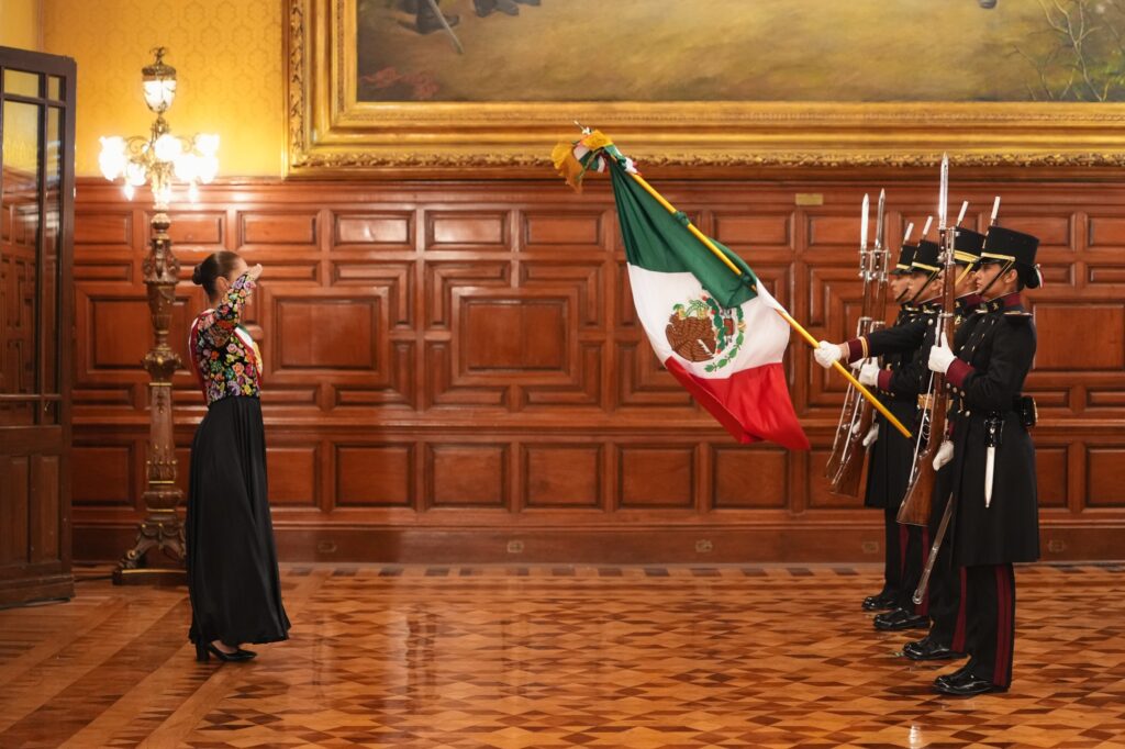 ¡México no se subordina! Sheinbaum coloca soberanía en el centro del Grito