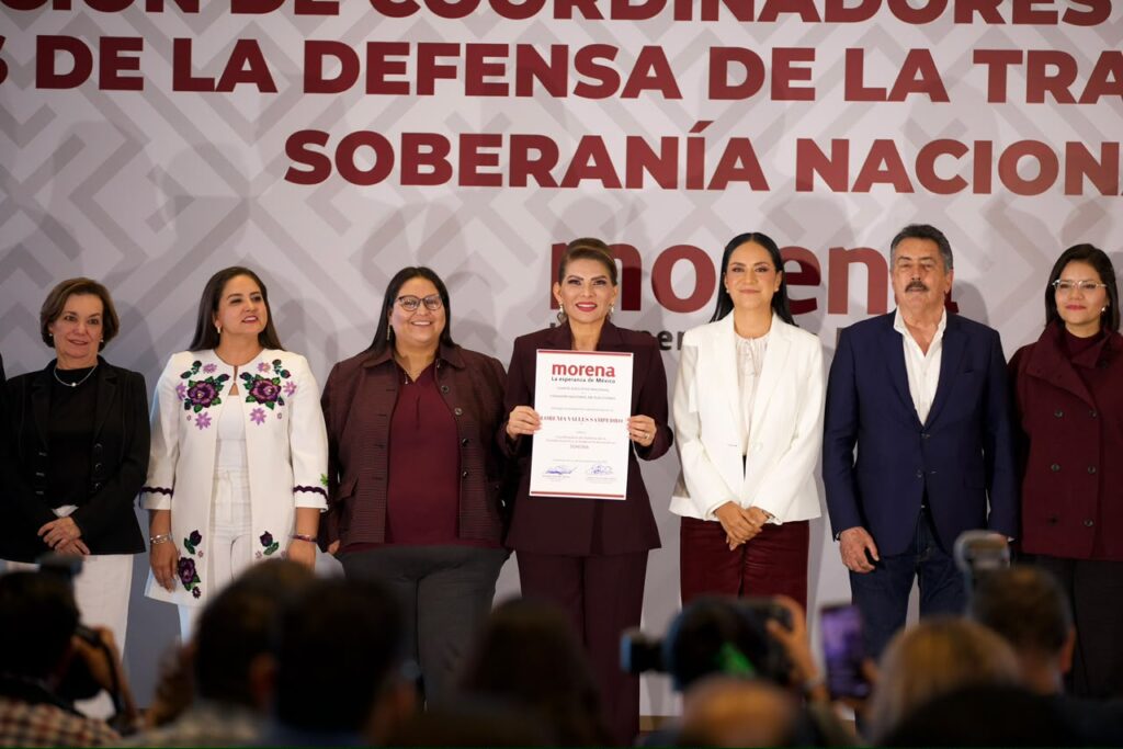 Lorenia Valles toma el control de la coordinación de Morena en Sonora rumbo a 2027