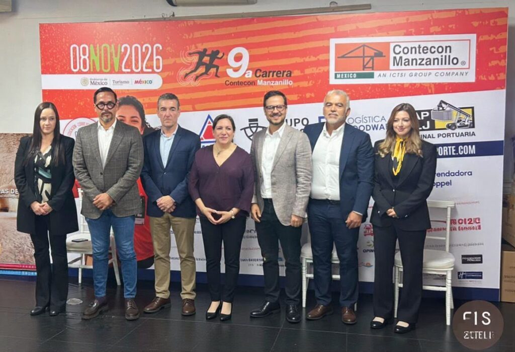 9ª Carrera Contecon Manzanillo: una experiencia única al interior de un puerto