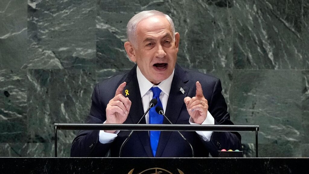 Netanyahu enfrenta abucheos y un masivo abandono de la sala en la ONU
