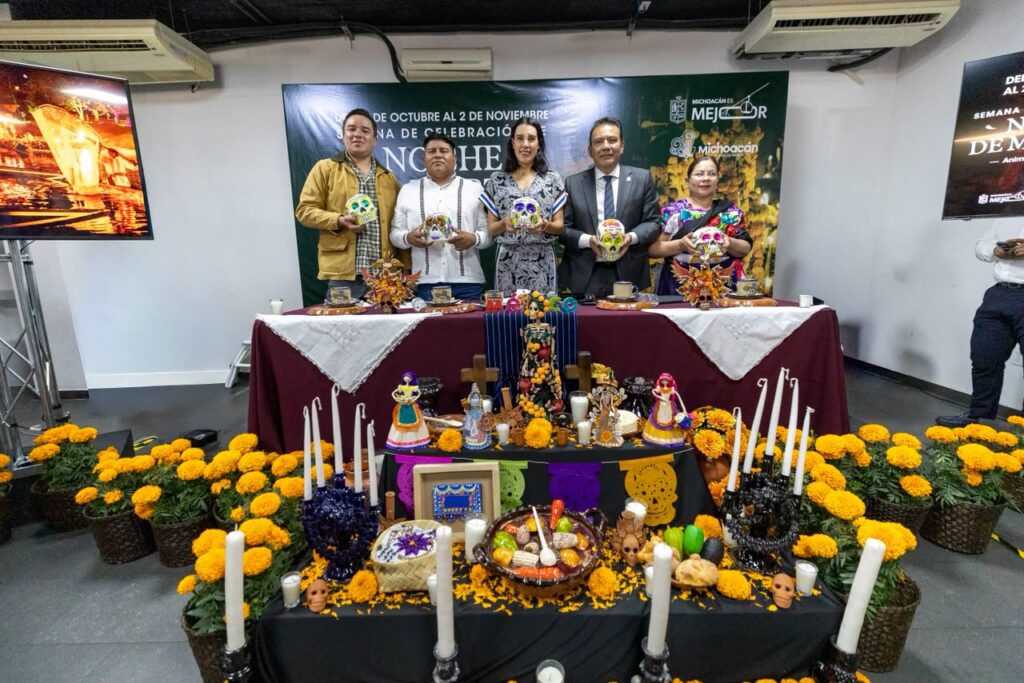 Michoacán prepara una Noche de Muertos con más de 700 actividades