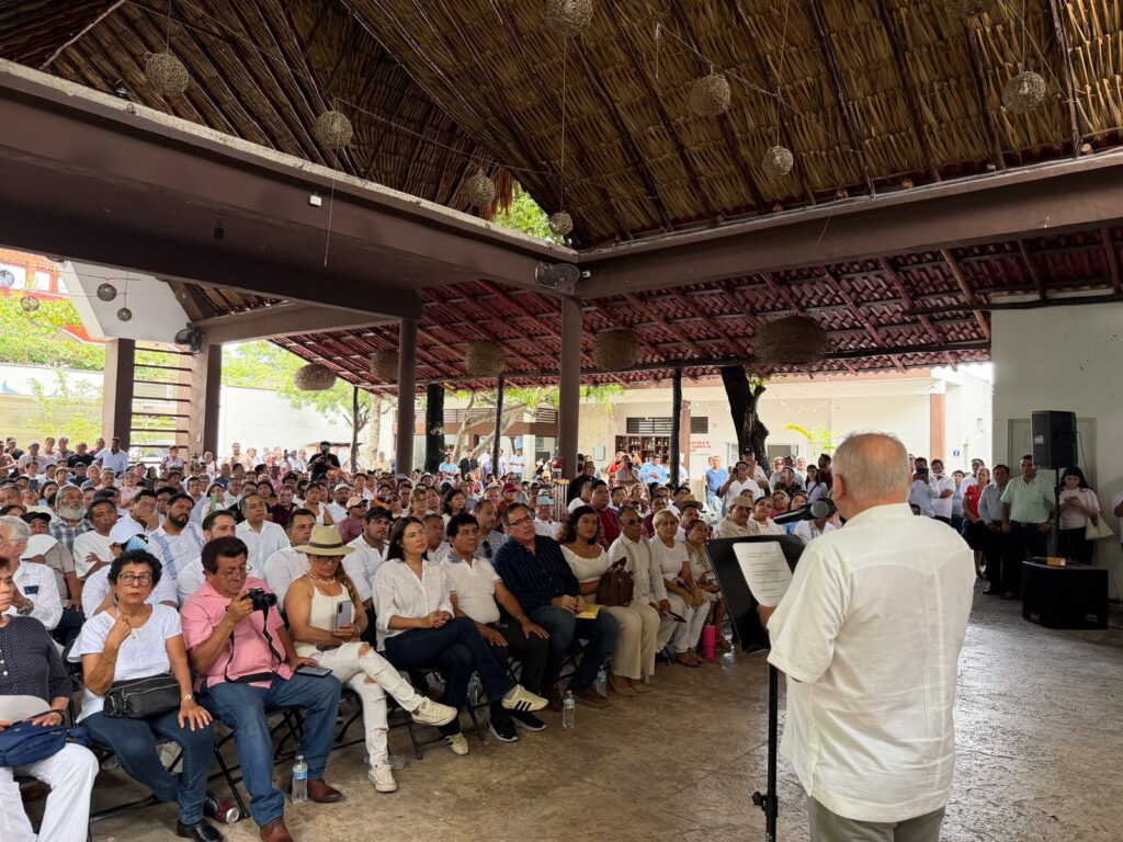Rafa Marín llama a cerrar filas en Morena y anuncia nueva etapa de organización en Quintana Roo
