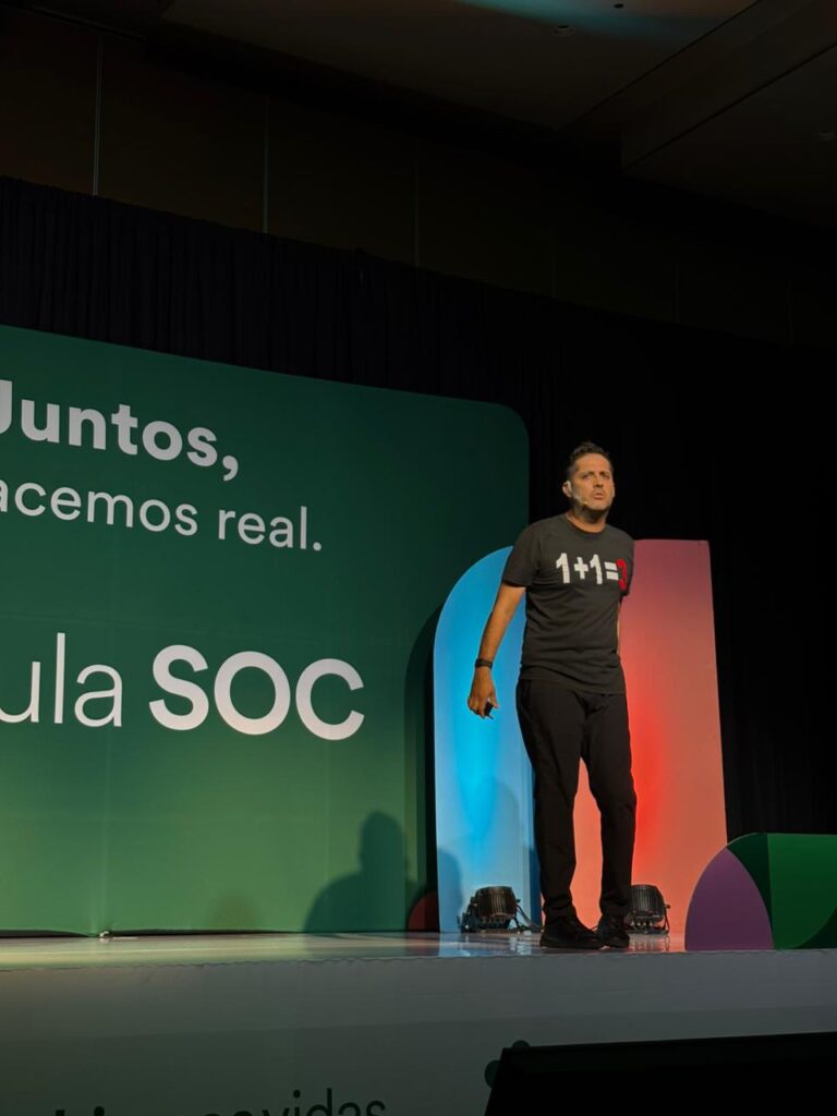 “El capital social importa más que el dinero”: la lección de negocios de Jorge Serratos