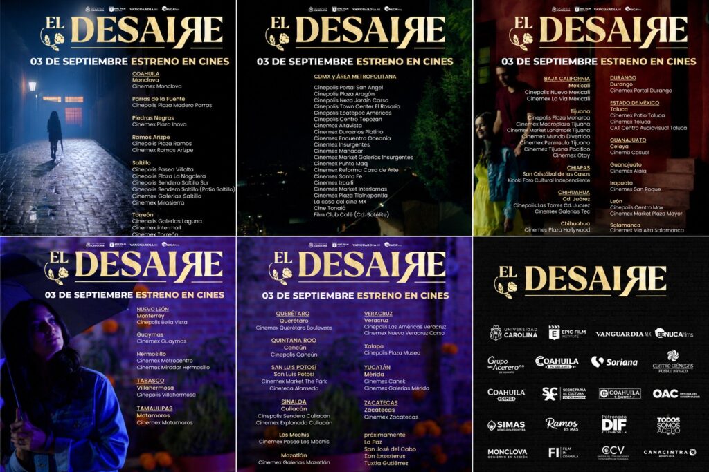 Cuando el control se disfraza de amor: Llega a los cines El Desaire