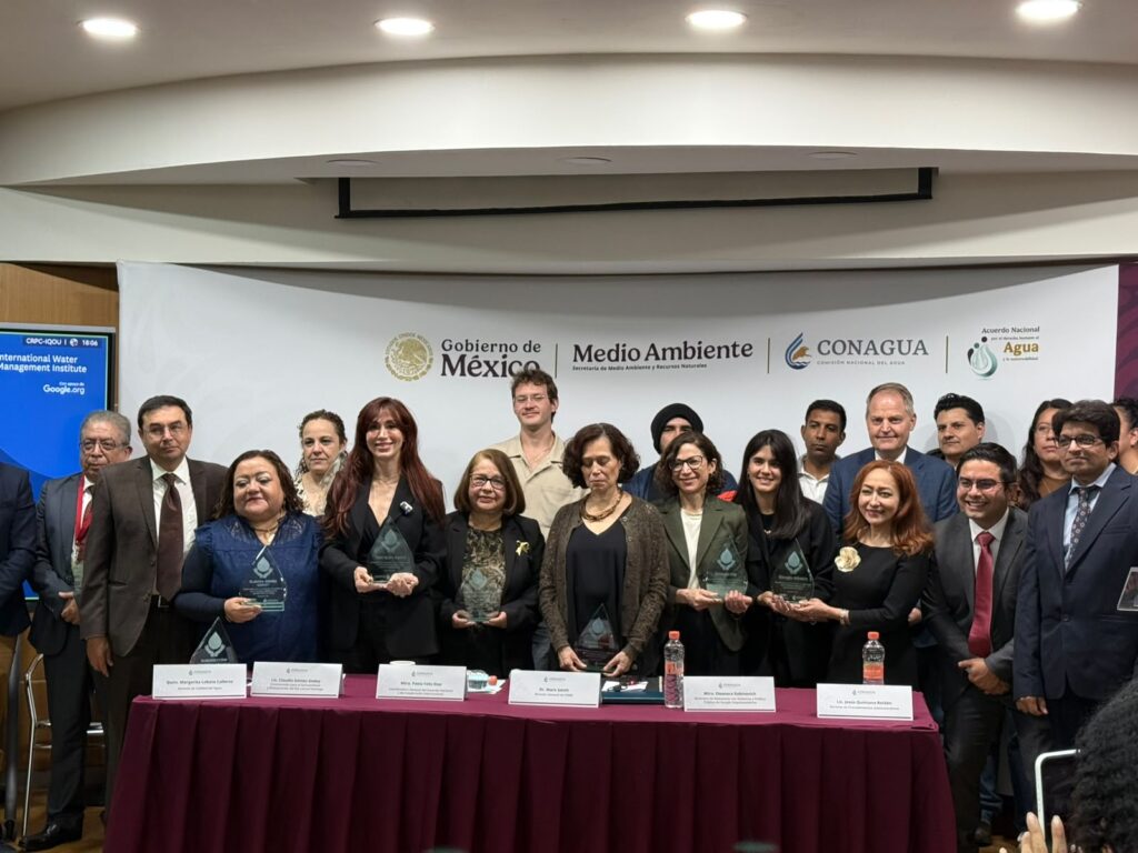 CONAGUA e IWMI impulsan alianza tecnológica para fortalecer la seguridad hídrica de México