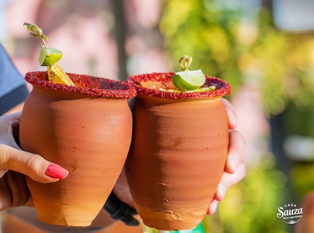 Un cantarito con sabor a México: la experiencia de Casa Sauza