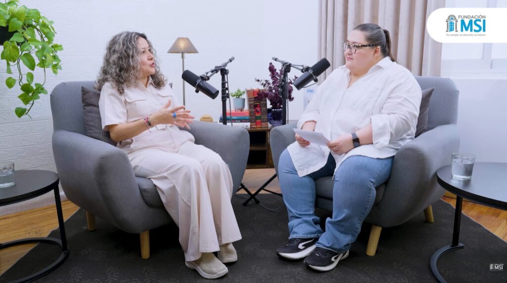 Fundación MSI presenta “Hablemos de aborto en voz alta”: un video podcast para romper el silencio en torno al aborto en México