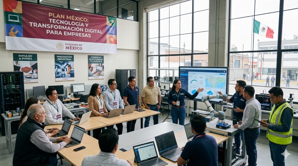 De proveedor local a socio global: el reto de las empresas mexicanas ante el Plan México