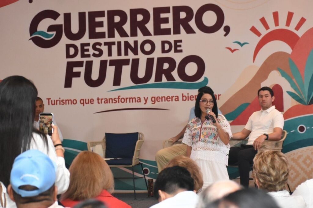 Esthela Damián apuesta por nuevos polos turísticos para detonar el desarrollo regional en Guerrero