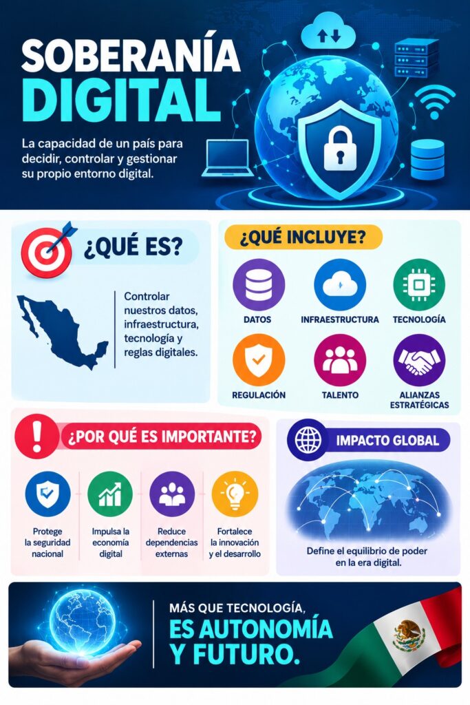 El reto mexicano ante la ‘soberanía digital’