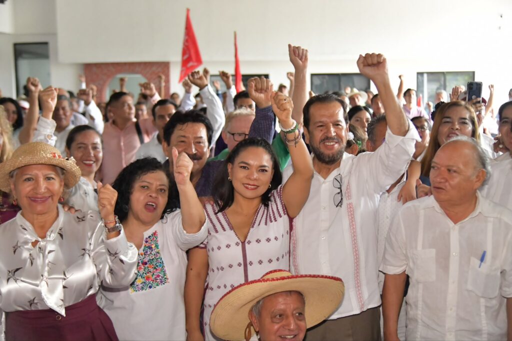 Rogelio Ortega suma a su equipo al proyecto de Beatriz Mojica en Guerrero