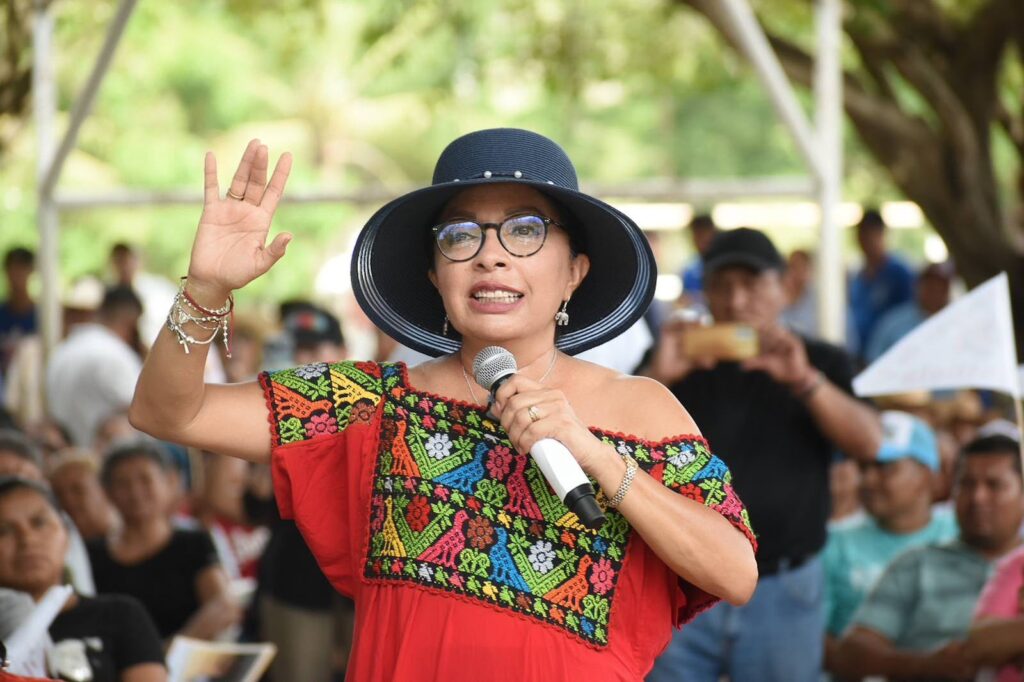 Esthela Damián reúne a miles en San Marcos y llama a fortalecer la transformación en Guerrero