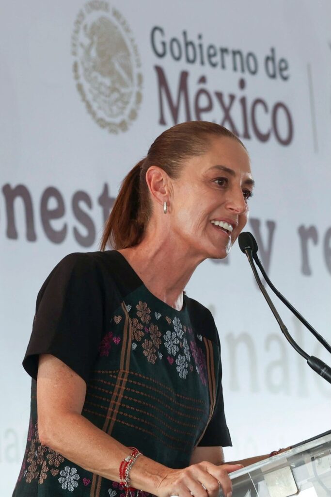 Sheinbaum: México no permitirá injerencias; Sinaloa se decide desde Sinaloa