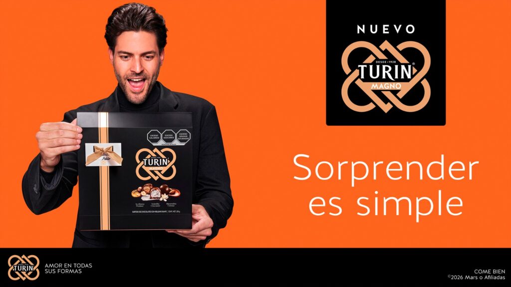 TURIN® MAGNO® redefine el arte de sorprender: simple, innovador y listo para regalar 
