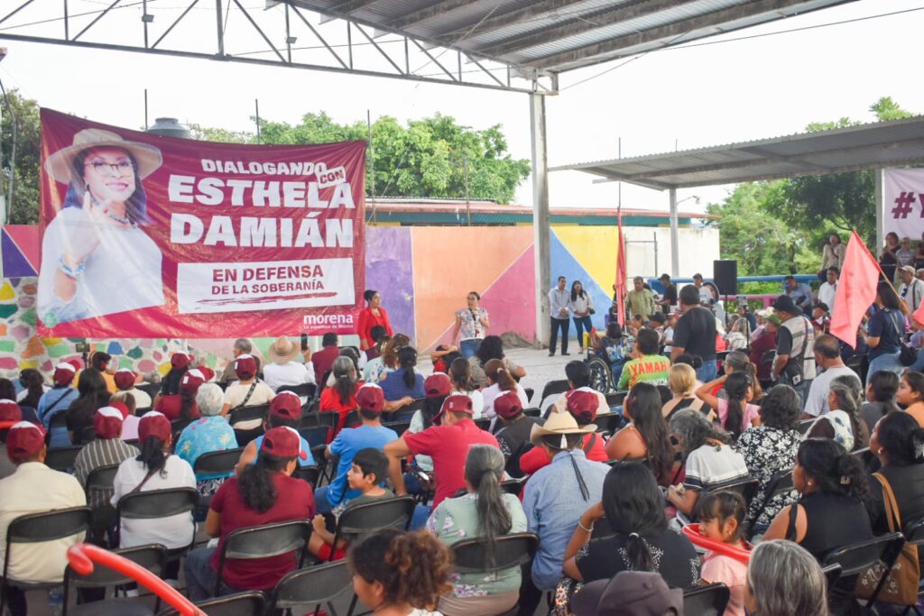 Esthela Damián llama en Taxco El Viejo a fortalecer la organización comunitaria y el desarrollo rural