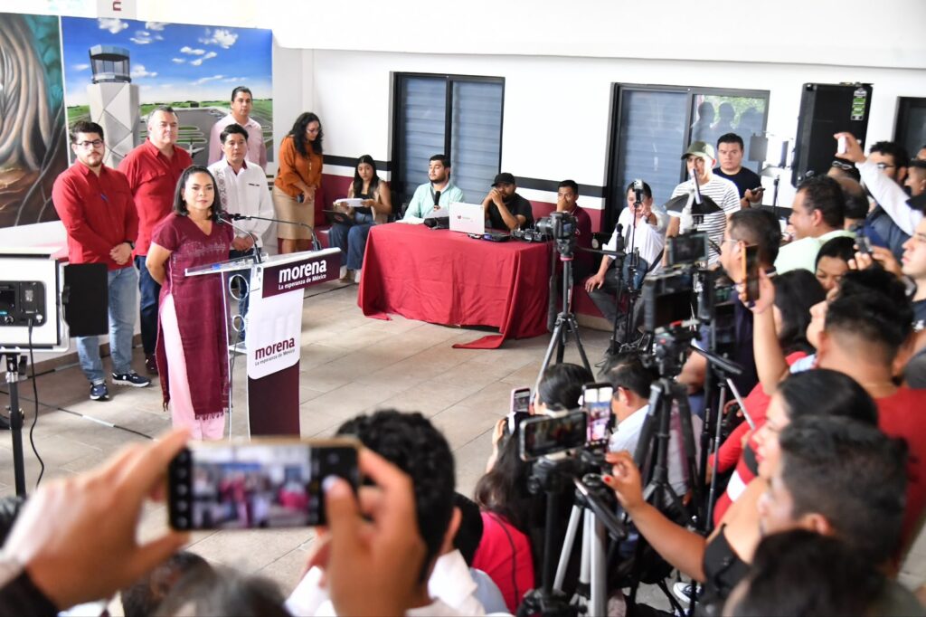 Mojica apuesta por el territorio para recomponer la unidad de Morena en Guerrero