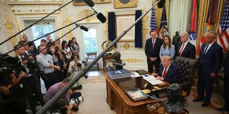 Encontronazo Trump vs. medios