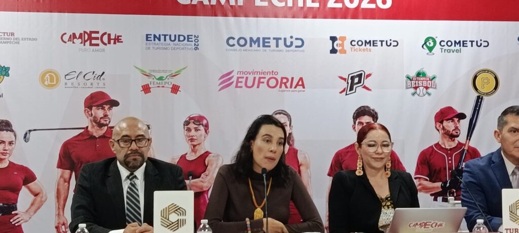 Siete eventos deportivos proyectan una derrama económica cercana a 27 mdp por turismo en Campeche