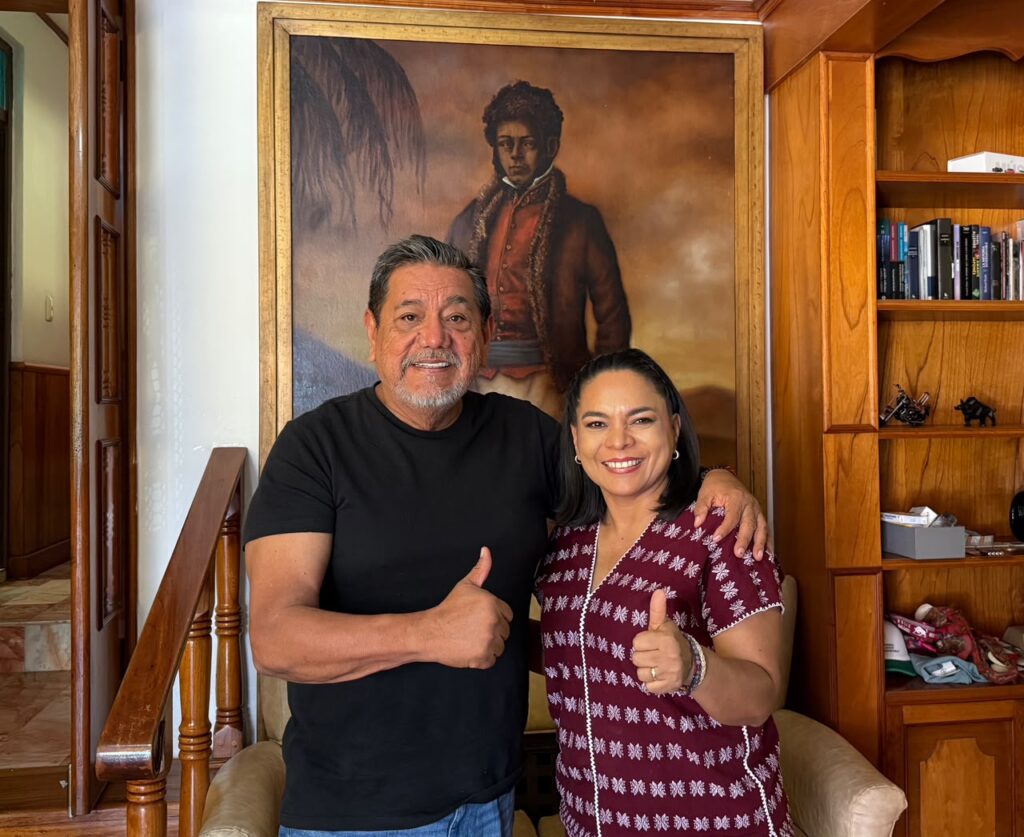 Beatriz Mojica y Félix Salgado refuerzan mensaje de unidad en Morena Guerrero