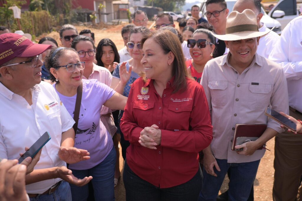 Rocío Nahle, como Muñoz Turnbull: “Más infraestructura e industrias”