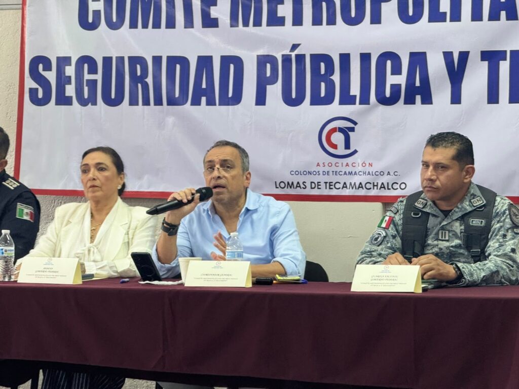 Coordinación vecinos-autoridades contiene incidencia delictiva; la movilidad es el reto pendiente en Tecamachalco y alrededores