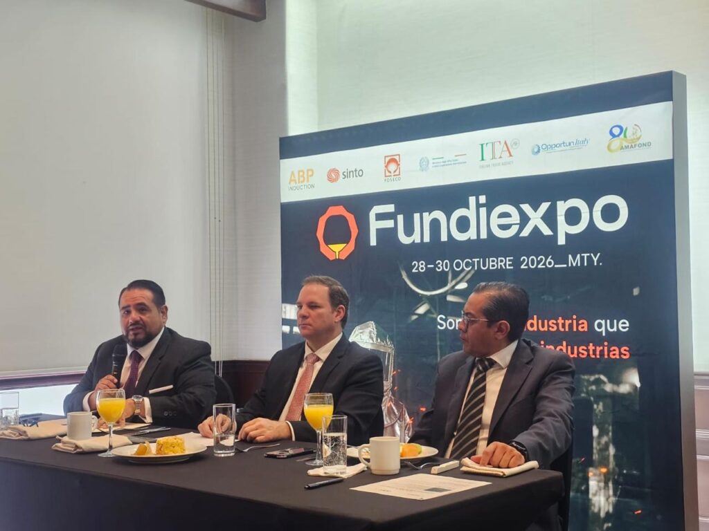 INDUSTRIA DE FUNDICIÓN SE REUNIRÁ EN MONTERREY