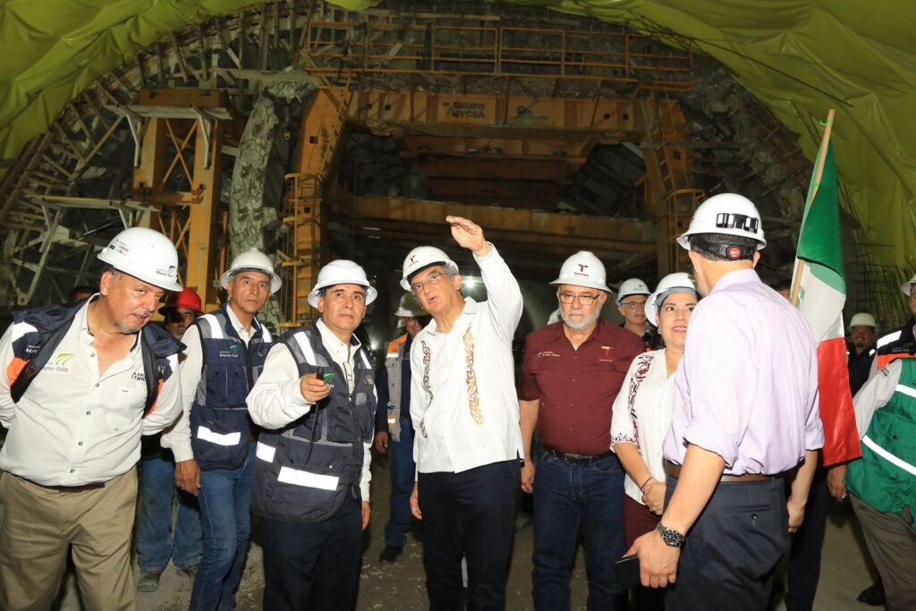 A cuatro años, gobierno de Américo Villarreal fortalece infraestructura estratégica de Tamaulipas