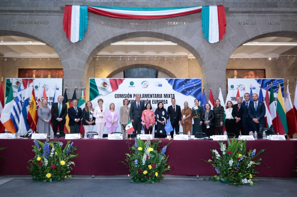 Acuerdo Global Modernizado dio paso a una nueva etapa de la relación estratégica entre México y la Unión Europea
