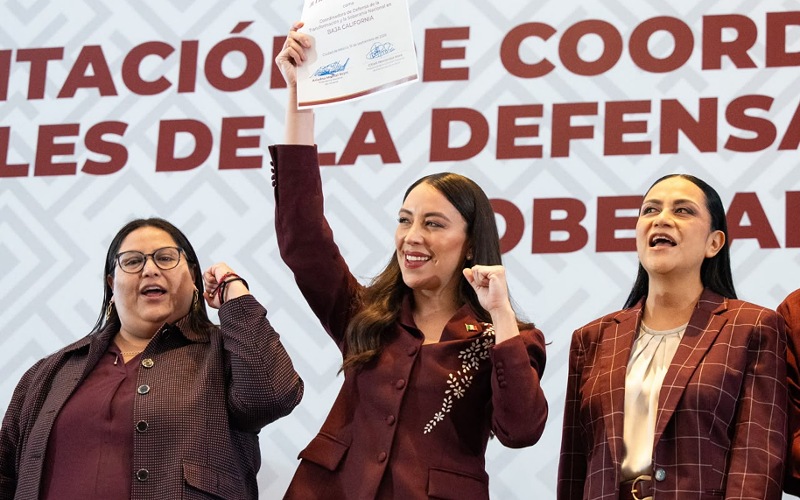 Julieta Ramírez toma las riendas de Morena en Baja California rumbo a 2027