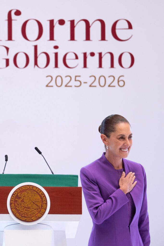 Una presidenta empoderada y eficiente