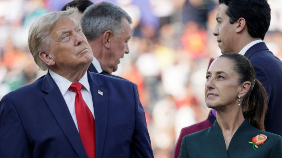 Sheinbaum y Trump conversaron por teléfono sobre las negociaciones del T-MEC, según Politico