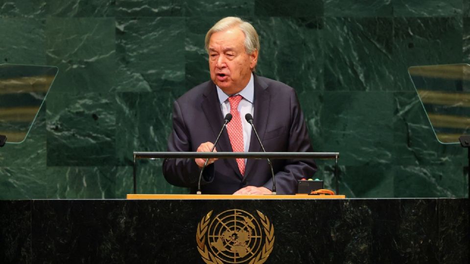 Antonio Guterres se despide de la Asamblea General de la ONU con llamado a regular la IA y poner fin a las guerras