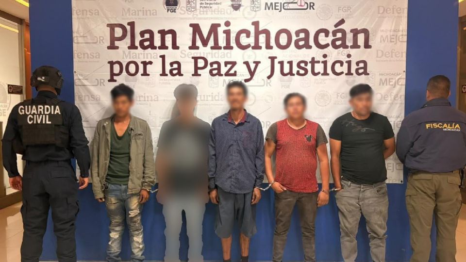 Detienen en Michoacán a «La Goma», sujeto ligado a «La Venada» del Cártel de Los Reyes